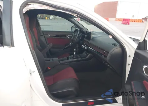 2022 Honda Civic Si Sedan из США, поврежденный, VIN 2HGFE1E55NH474133